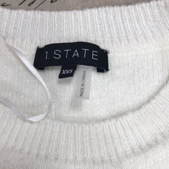 1.state Fringe Detail Sweater - Picture 7 of 7